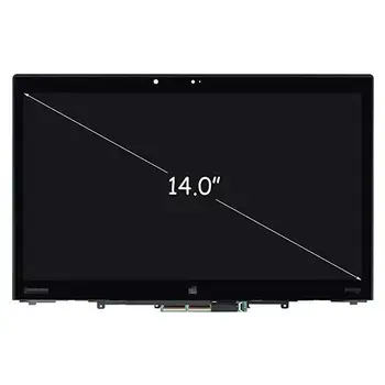 

FRU:01AY795\01AY700 New 14" FHD (1920X1080) LCD Touch Screen Digitizer Assembly with Bezel Frame For Lenovo X1 Yoga 1st Gen 20FQ