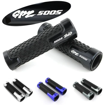 

CNC Accessories Rubber Racing Motorcycle Handle Handlebar Hand Bar Grip For Kawasaki GPZ 500 S EX500D/E