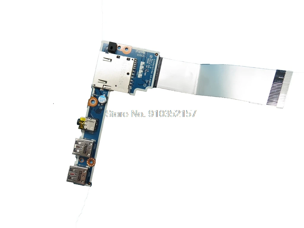 Аудио кардридер USB плата для Lenovo M30 70 S300 S310 S410 S400 S405 S415 S400U 90003827 HDD кронштейн 90201488