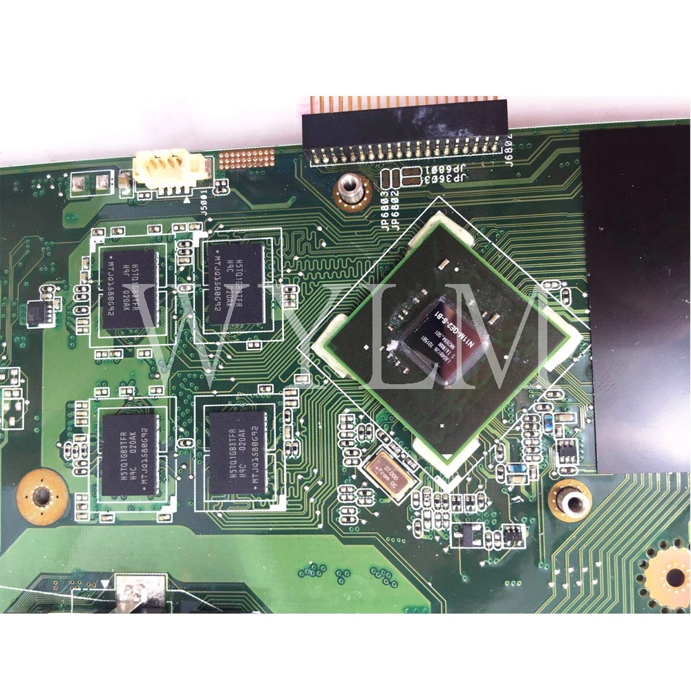Материнская плата для ноутбука K52JC GT310M 1 ГБ N11M GE2 S A1 Asus A52J X52J K52J A52JC 100%