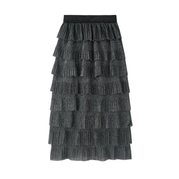 

Long Skirts 2020 Summer Women Long Skirt High Waist Women Beach Skirt Saia Midi Faldas Clothes