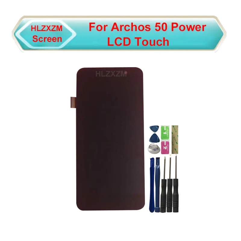 For Archos 50 Power LCD Display With Touch Screen Digitizer Assembly Replacement Tools | Мобильные телефоны и аксессуары