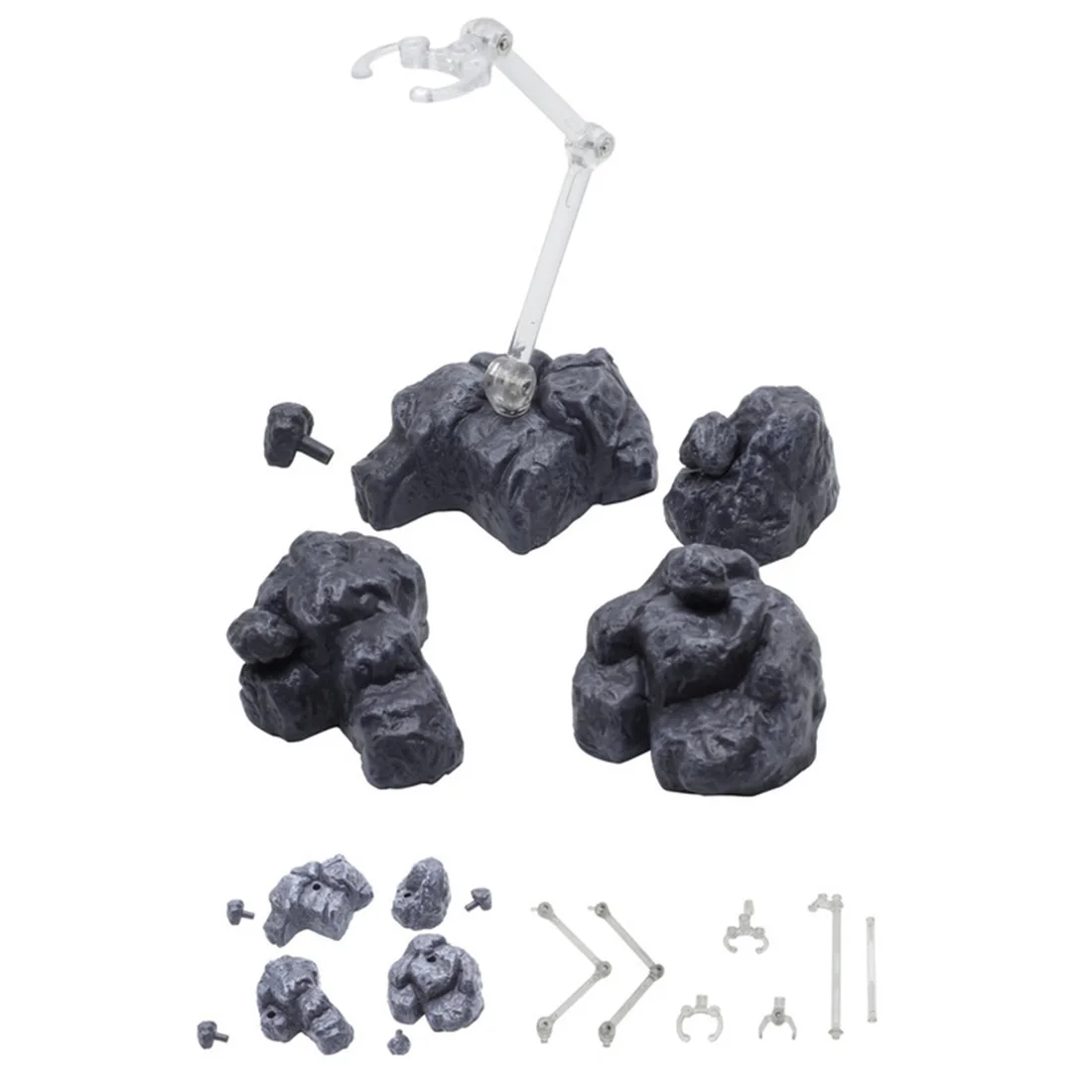 

Stone Scene Model Stone Effect Decoration For Gundam Model - White/Black/Yellow