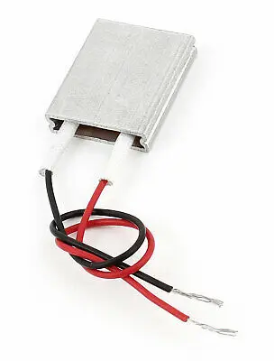 Алюминий PTC нагреватель постоянный Температура 25x20x5 мм 12V 60C