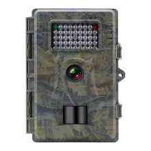 Новейшая ЖК-игровая охотничья камера с 42 шт. ИК-светодиодами инфракрасного ночного видения дикая природа животное цифровое наблюдение охотничья камера горячая распродажа
