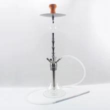 Из нержавеющей стали для кальяна с фильтром Chicha комплект Акриловый мундштук Кальян Аксессуары для наргиле трубы дым Рождество