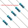 0.5W 1/2W Metal Film Resistor 1% Five-color Ring Power Resistor 0.1~1M 2 4.7 10R 47 100 220 360 470 1K 2.2K 10K 22K 4.7K 100KOhn ► Photo 2/4