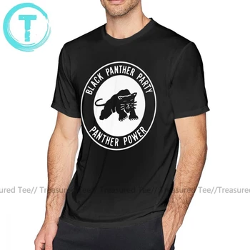 

Black Panther T Shirt Black Panther Party T-Shirt Print Man Tee Shirt Short-Sleeve Funny Cotton Summer 5x Tshirt