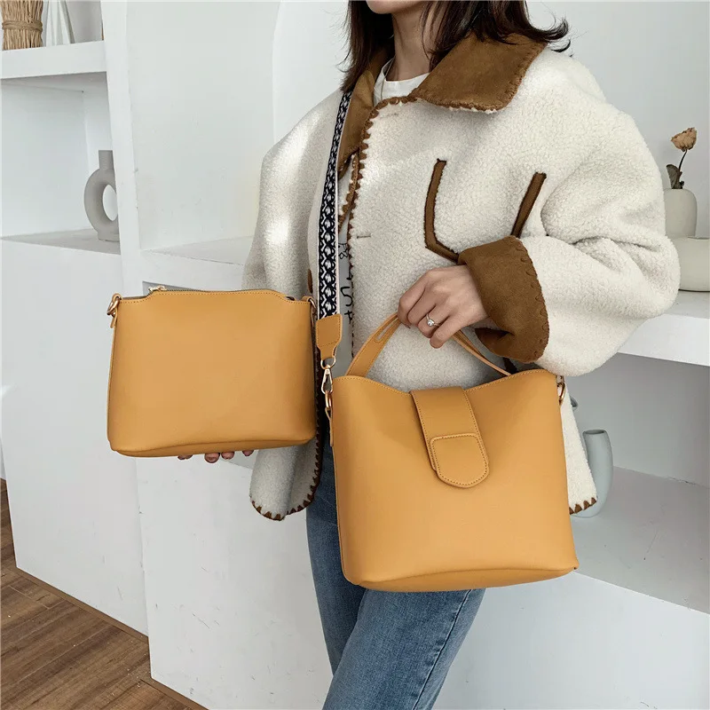 

Simple One-Shoulder Big Bag Large Capacity Different Size Bags Fashion Glorious Handbag 2019 New Arrival WOMEN'S Bag WOMEN'S Bag