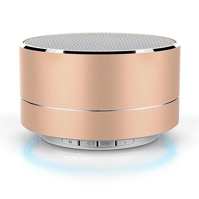 Портативная беспроводная bluetooth колонка с микрофоном радио музыка мини