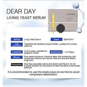 

30 bottles Facial Skin Care Essence Improves Whitening Anti-wrinkle Anti-Aging Brighten Serum