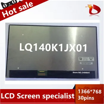 

LQ140K1JX01 14.0''inch Led Lcd Screen HD 1366x768 New display panel matrix PD/N 0WW05J