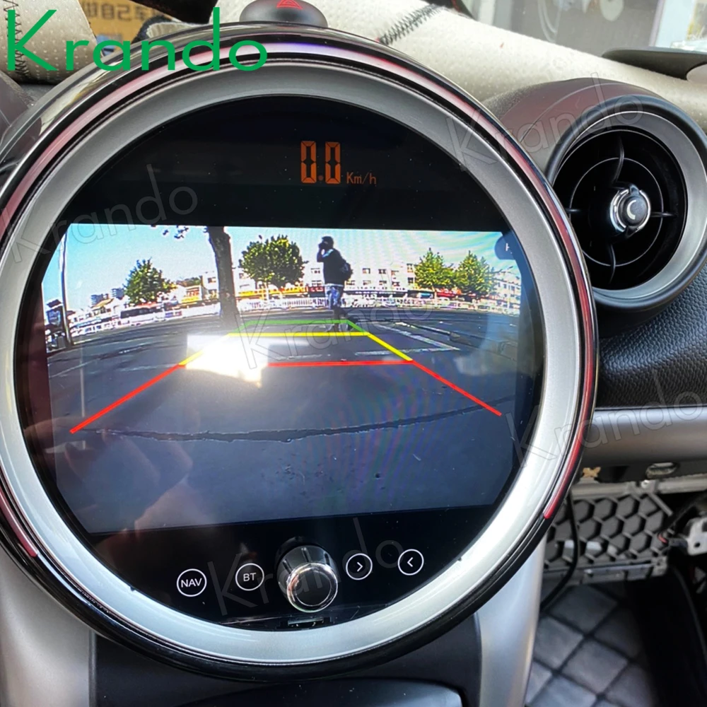 Krando 9 &quotAndroid 10 0 4G 64G Автомобильный Dvd Радио мультимедийный плеер для BMW Mini Cooper 2007 2016