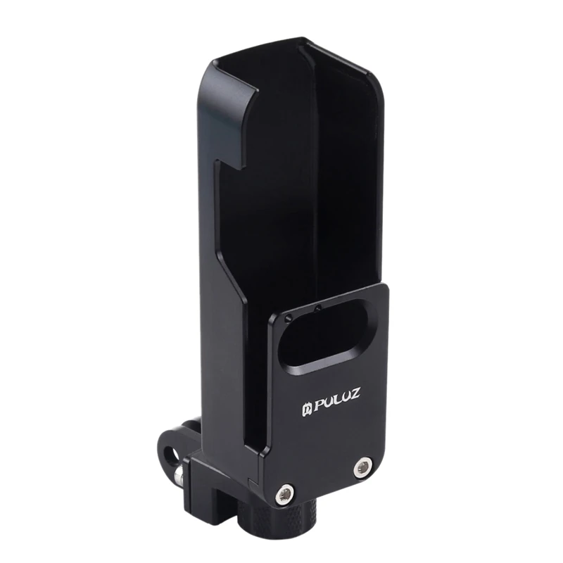 Puluz корпус Cnc алюминиевый сплав защитный чехол для-Dji Osmo Карманный ручной карданный аксессуары