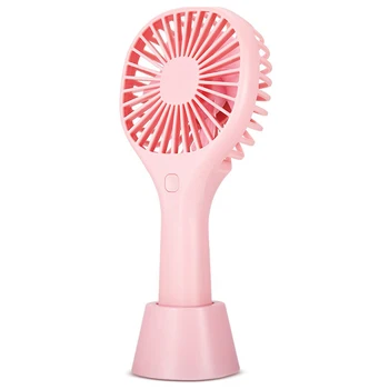 

Hand-Held Portable Cartoon Base Fan Mini Style USB Hand Electric Fan
