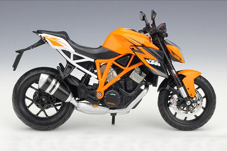 1:12 Maisto KTM 1290 Super Duke R металлическая литая под давлением мотоциклетная Коллекционная модель мотоцикл