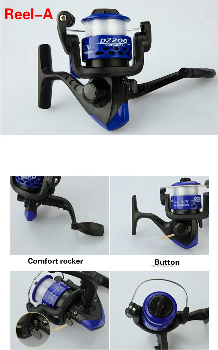 Haste de Fiação Olta com Conjunto de Roda Rocha Wedkarstwo Pólos Telescópica Pesca Ultra-curtos Equipamento Distância Peche 1.8 M-3.6 m 8 wedkarstwo pólos telescópica pesca olta com conjunto