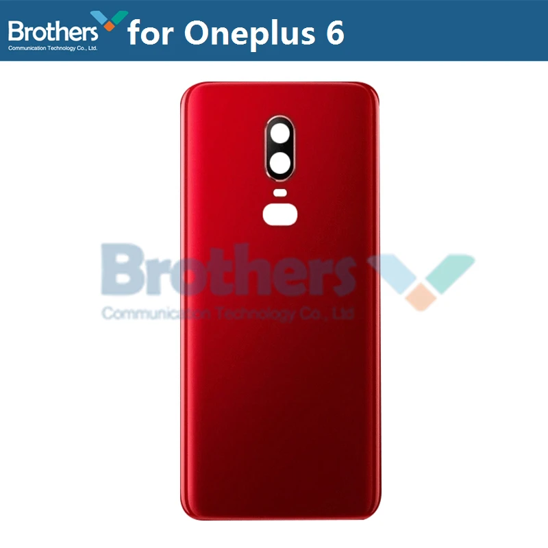 Корпус батареи для Oneplus 6 6T Батарейная дверь для Oneplus 6 задняя крышка чехол задняя крышка Корпус Замена телефона