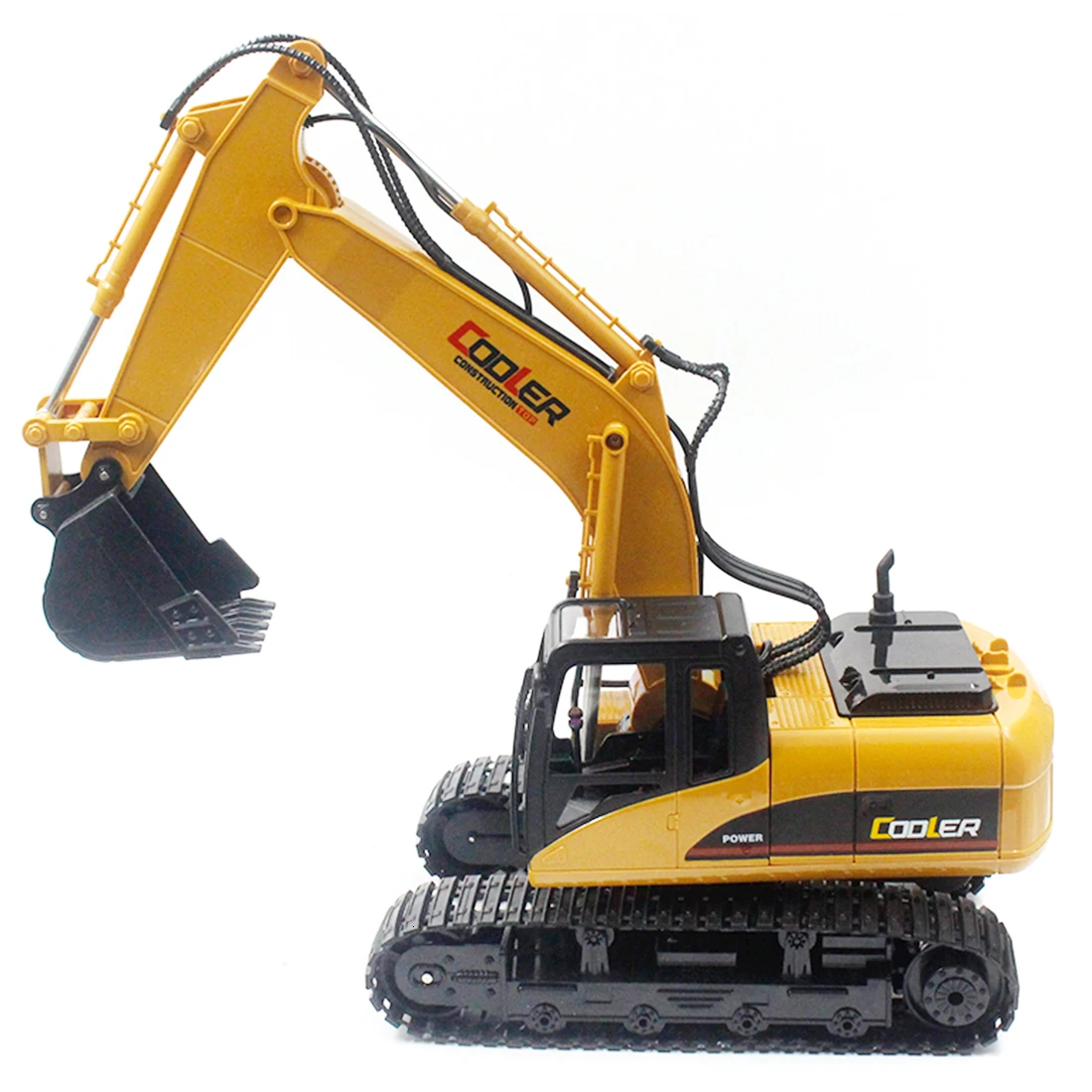 Горячий HN 1350 2,4G 1:14 искусственный инженерный фургон беспроводной электрический RC экскаватор игрушка с 15 CH для детей