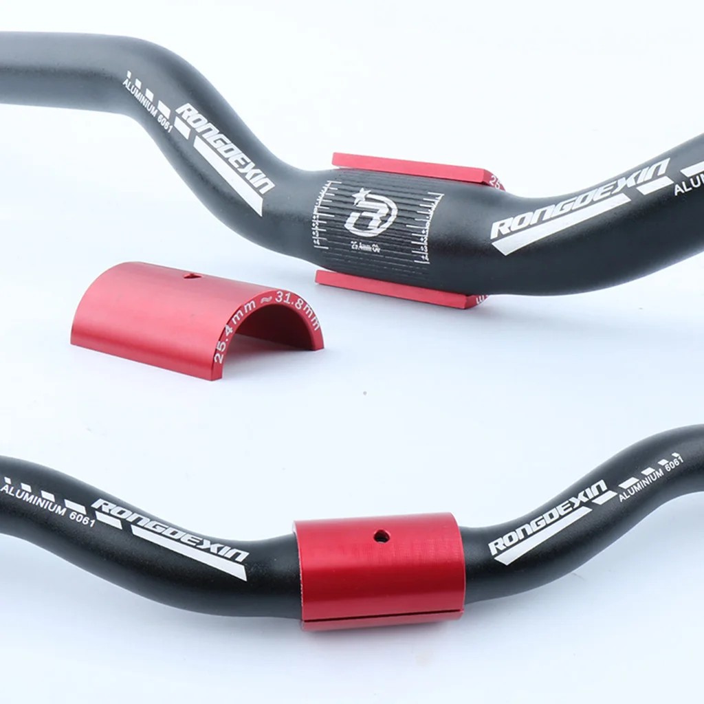 Cycling MTB Bike Handlebar Bar Shim Spacer Stem Reducer Size Reducing Bushing Sleeve