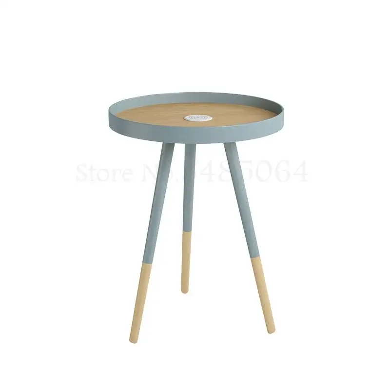 Скандинавский диван-столик современный минималистичный гостиной дизайнерская