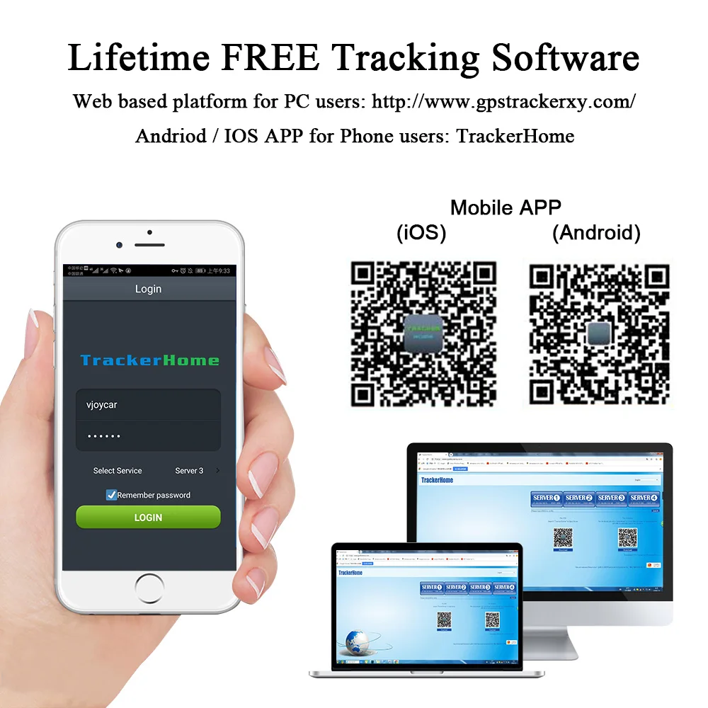 Coban 3G Car GPS Tracker TK303G (14)