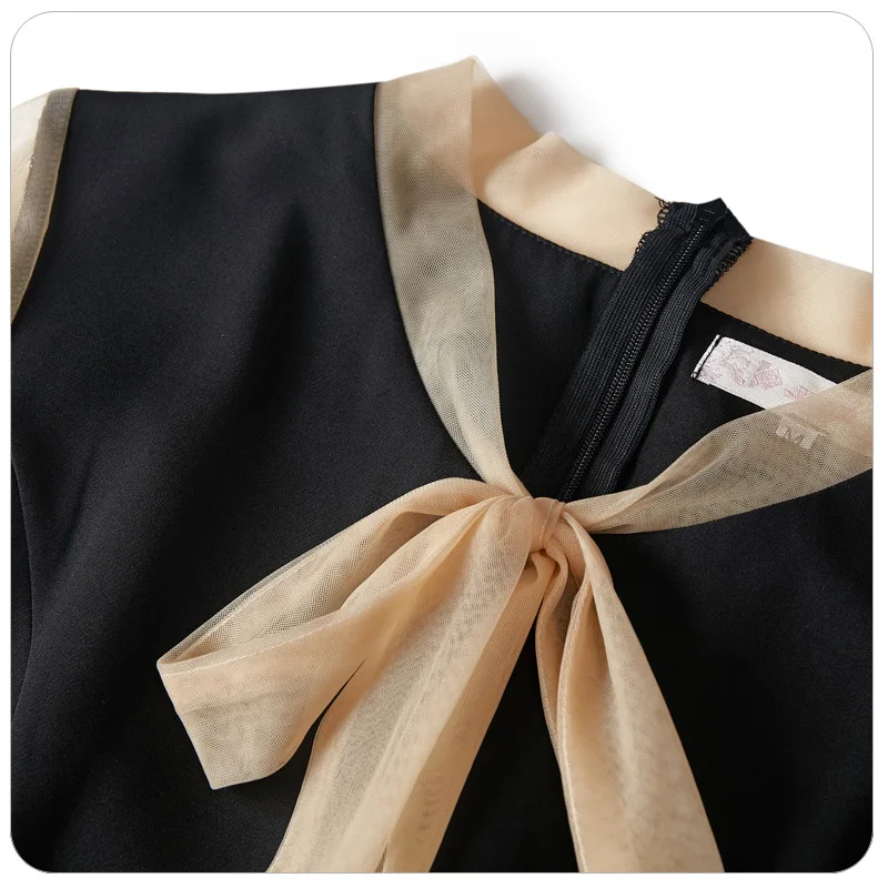 Большие размеры M~ 4XL модные элегантные женские специальные Occassion Кофты с аппликацией женские большие качели длинные оборки свадебное платье