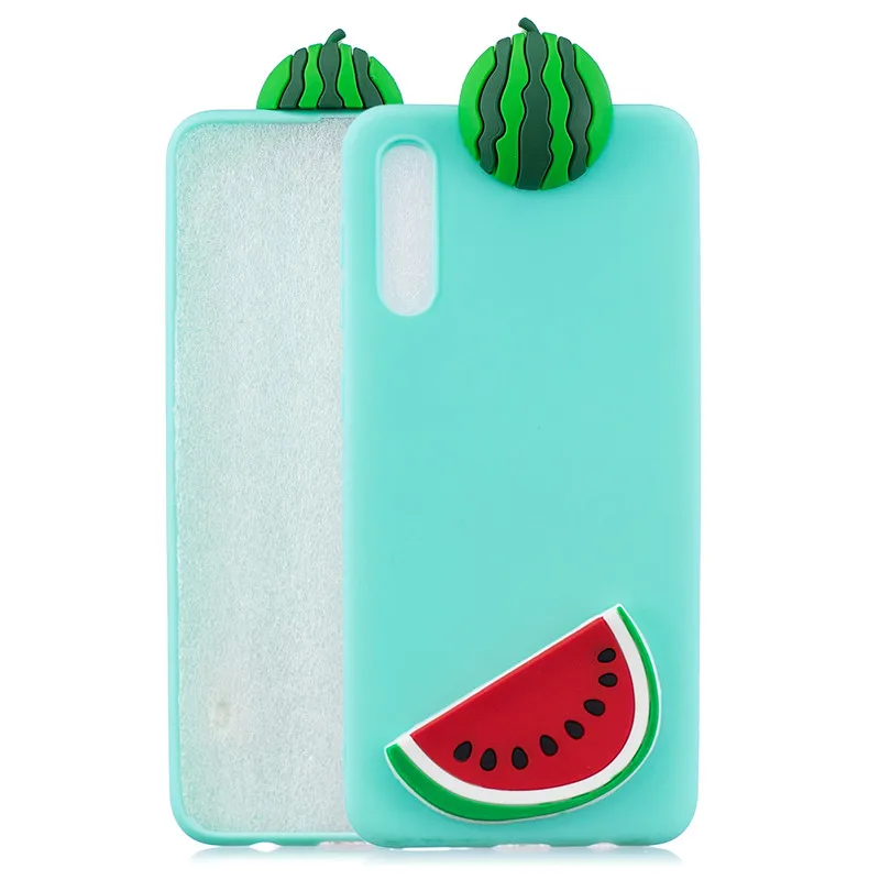 Watermelon 3D Милая панда, единорог, кактус силиконовый чехол из ТПУ на samsung A10 A10S A20 A20S A20E A30 A40 A50 A70 A30S A50S A51 A71 чехол Для женщин - Цвет: Watermelon