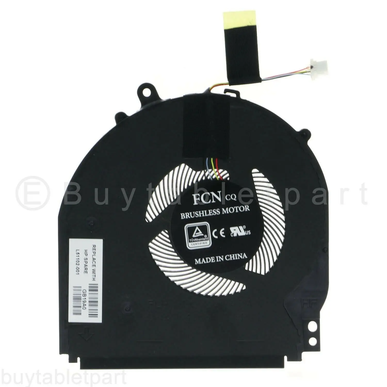 JIANGLUNNEW CPU вентилятор охлаждения для HP Pavilion X360 14-DH 14-DH1036TX L51102-001 | Компьютеры и офис