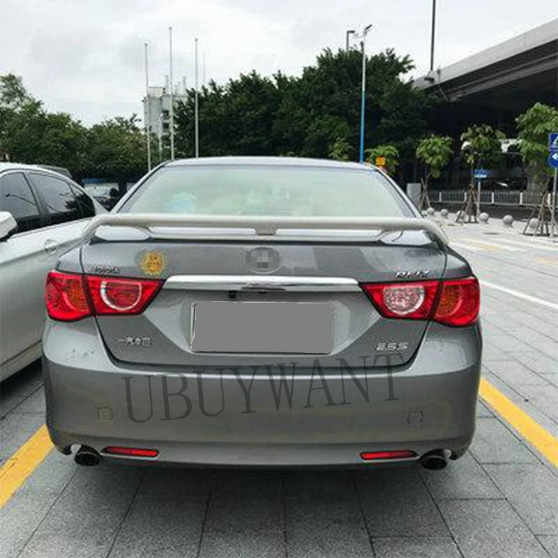 Для Toyota Mark X Reiz 2006- ABS пластик грунтовка Цвет Внешний задний спойлер задний багажник багажника крыло украшение автомобиля Стайлинг