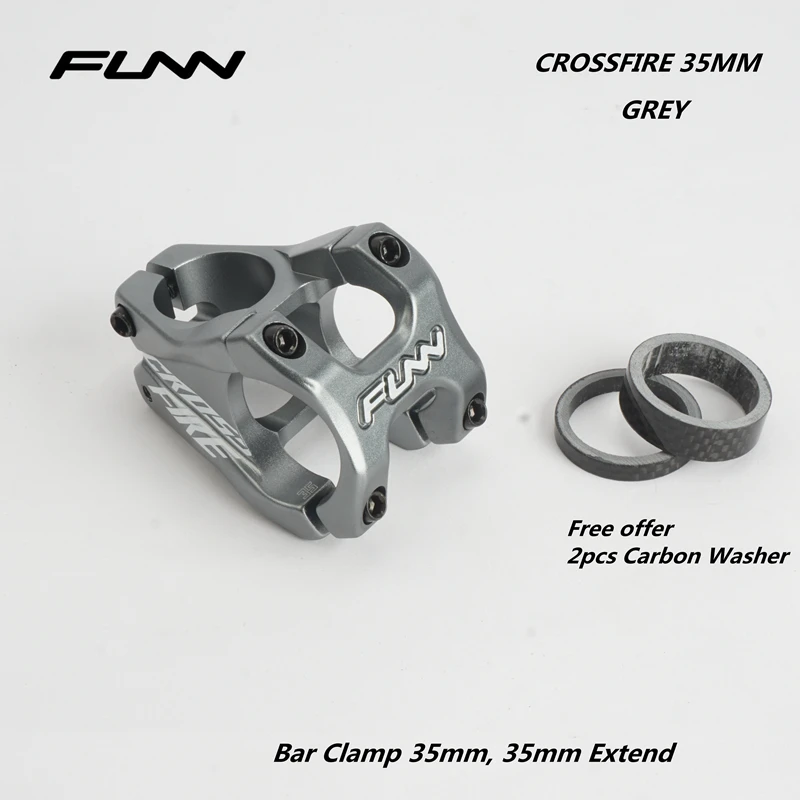 Funn Clossfireステム（チタンシルバー） Amazon | Funn(ファン) クロスファイア（Crossfire）ステム