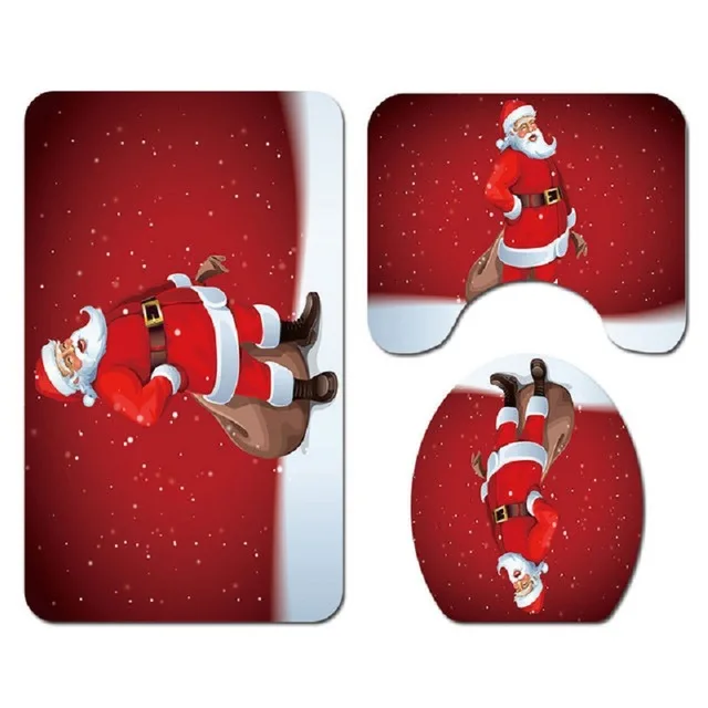 Merry-Christmas-Elk-Santa-Father-Bathroom-Waterproof-Shower-Curtain-Set-Pedestal-Rug-Lid-Carpet-Toilet-Cover.jpg_640x640 (6)
