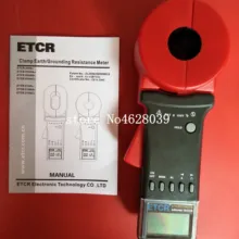 CE ETCR2100C+ зажим Сопротивление заземления тестер 0,01-1200 32 мм 0.00mA-20.0A высокое качество