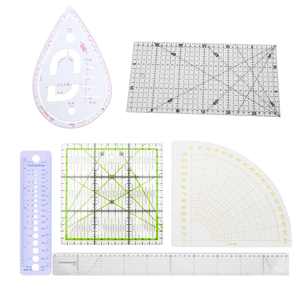Tailor Pattern Maker Curve Ruler Sewing Drafting Sleeve Collar Designer 30cm New Tailor Pattern Maker Curve Ruler Sewing Drafting Sleeve Collar Designer 30cm New