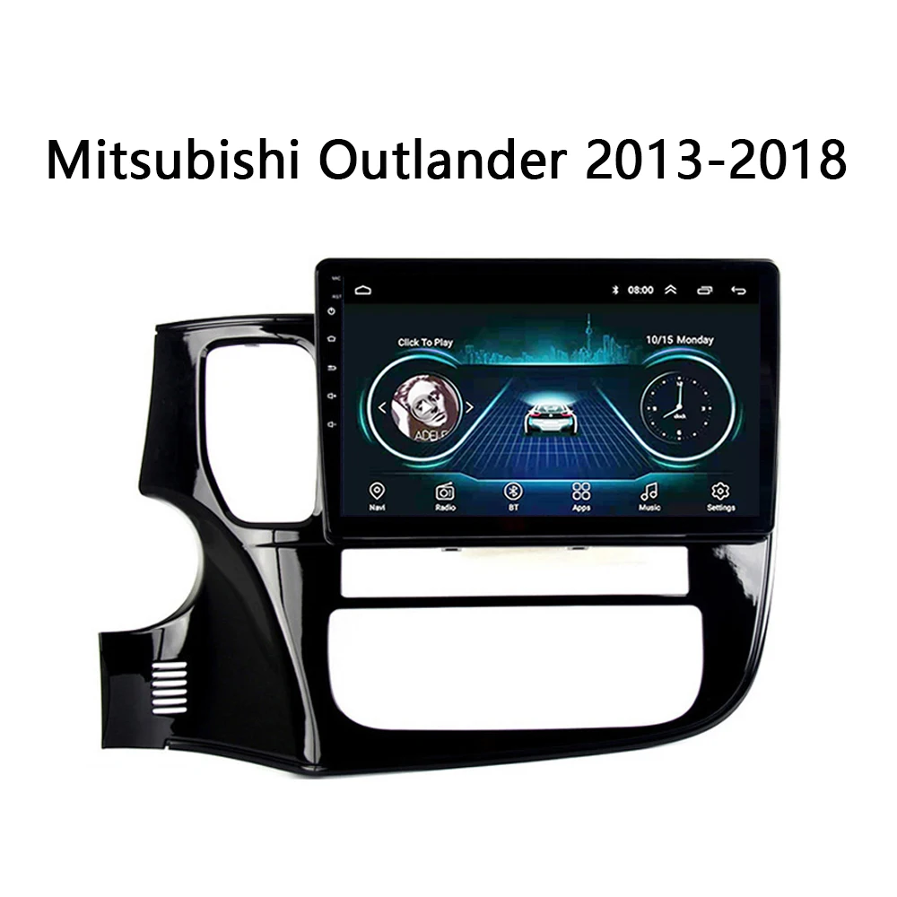 Автомагнитола на Android для Mitsubishi Outlander DVD 2013 2018 мультимедийная система авто видео GPS