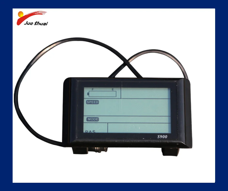 

36/48V LCD Display For Bicycle In Motion For Bicycle Controller Ebike Control Panel Battery Level Indicator Bicycle Accessories