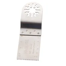 Наклонный осцилляционный инструмент пилы, универсальные сокровища многофункциональные аксессуары для отделки, 30 мм лезвие пилы из нержавеющей стали