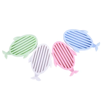 

Drain Soap Boxes Bathroom Plate Dish Home Shower Case Keep Soap Dry Drain Soap Boxes Home Bathroom Organizer