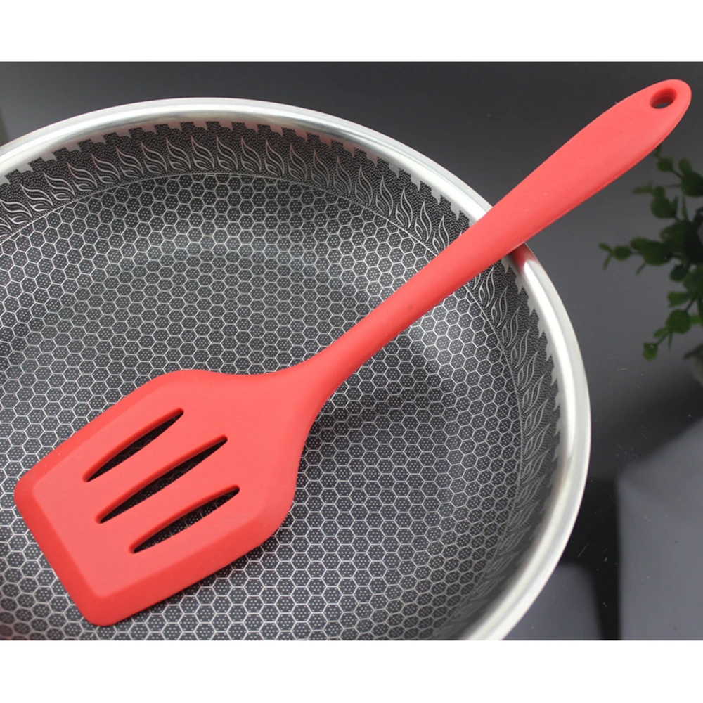 Egg Fish Frying Pan Scoop Cooking Utensils Fried Shovel Silicone Turners Spatula Kitchen Tools Gadgets Thermostability | Дом и сад