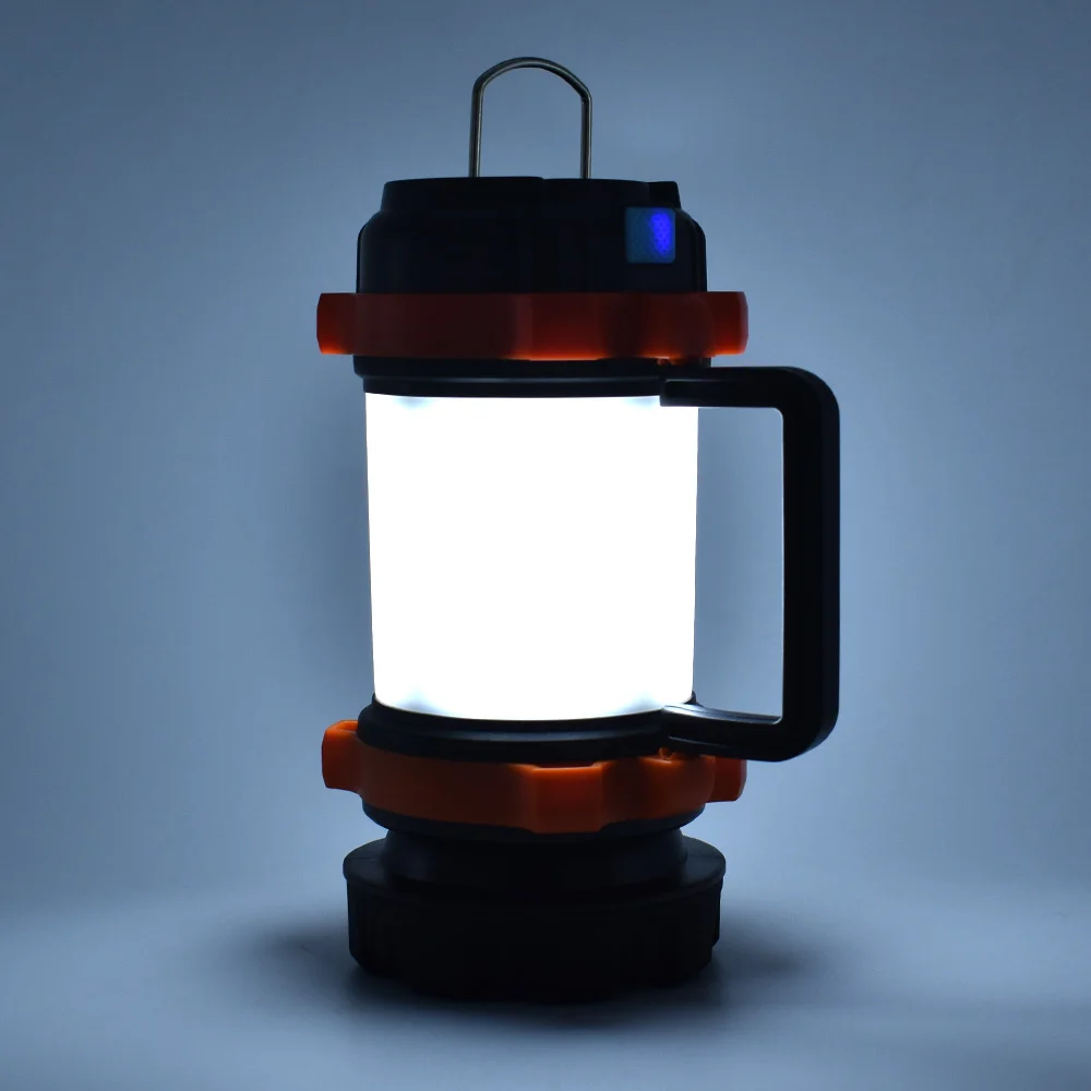 

Led Camping Light lantern USB Rechargeable Emergency Lamp Portable Flashlight Camping Lamp More Function Outdoor Hiking Emergenc