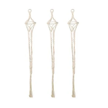 

3PCS Good Quality Handmade Plant Hange Hanging Plant Indoor Pot Hanger Plant Hanger