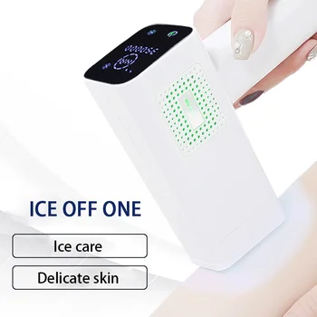 

Ice Cool IPL Epilator Permanent Laser Hair Removal LCD Display Depilador A Laser Bikini Trimmer Photoepilator Hair Remover
