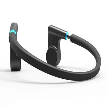 

Bone Conduction Neck Headphones Bluetooth Earphones Active Noise Reduction Wireless Earset Over Ear Sports Headset