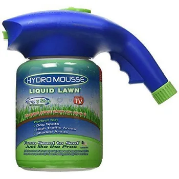 

Hydro Mousse Gags Toy Liquid Lawn Sprayer As Seen on Tv Plastic System Liquid Lawn Hydro Mousse Bermuda Grass Seed Sprayer