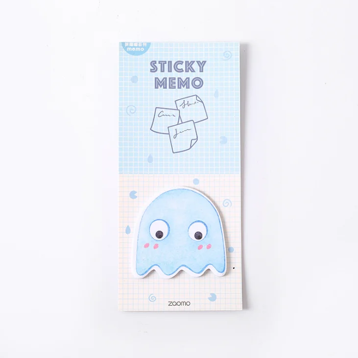 Новая серия Kawaii animals notes самоклеющиеся блокноты для заметок клейкие блокноты для заметок закладки школьные офисные принадлежности Escolar Papelaria - Цвет: 4