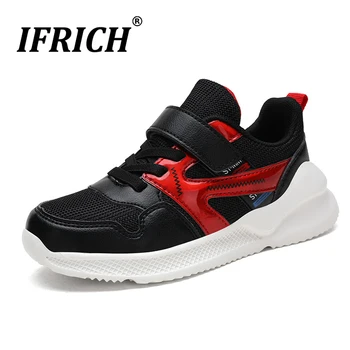 

Best Selling Shoes for Boys Comfortable Big Boys Walking Sneakers Breathable Shoes for Girls Size 26-37 Children School Shoes