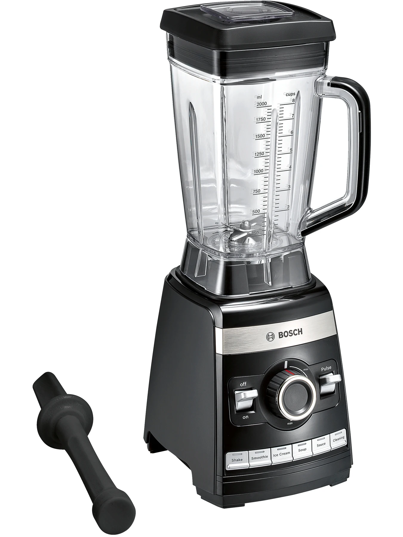 High speed blender VitaBoost Color: black MMBH6P6B _ - Mobile