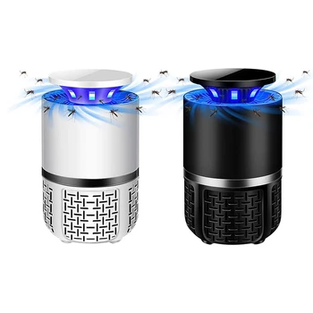 

USB Home Mosquito Killer Lamp Indoor Electronic Mosquito Repellent Killer Anti Insect Killer Bug Zapper Trap UV Light Lamp