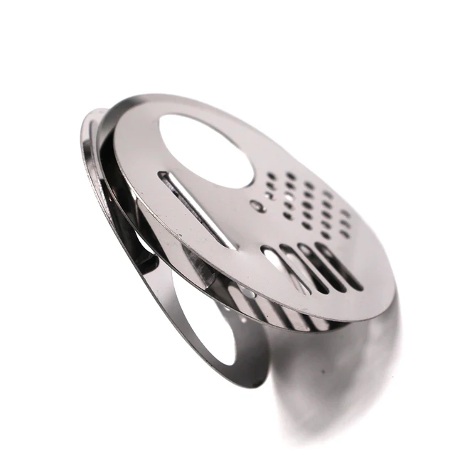 5Dcs Méhkas Bejárat Kapu Fém Ajtó Elleni Légy Futás Kerek Lemez Méhek Kaptár Lyuk Méhészet Apikulturális Szerszámok Kellékek - Image 6