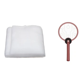 

10Mx2M Insect Bug Fly Fruit Cage Mesh Net Netting Vegetable Plant Protection with Foldable Rechargeable Mosquito